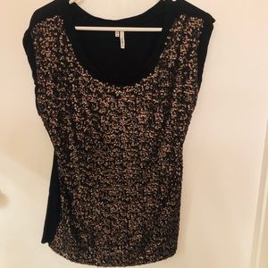 EUC Sequin Top